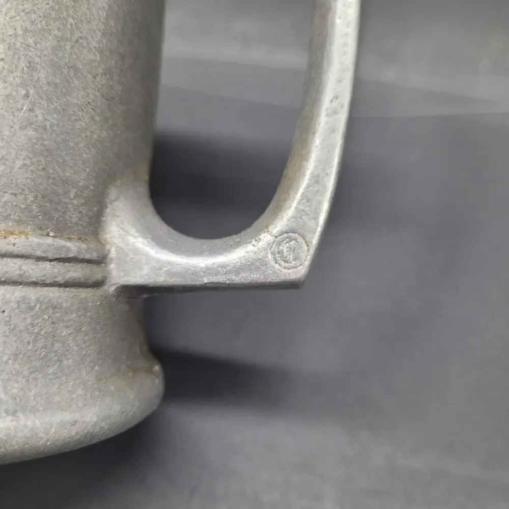 Vtg Carson Pewter St. Joes Vancouver Sausagefest Beer Mug Stein Flip Lid 1983 6